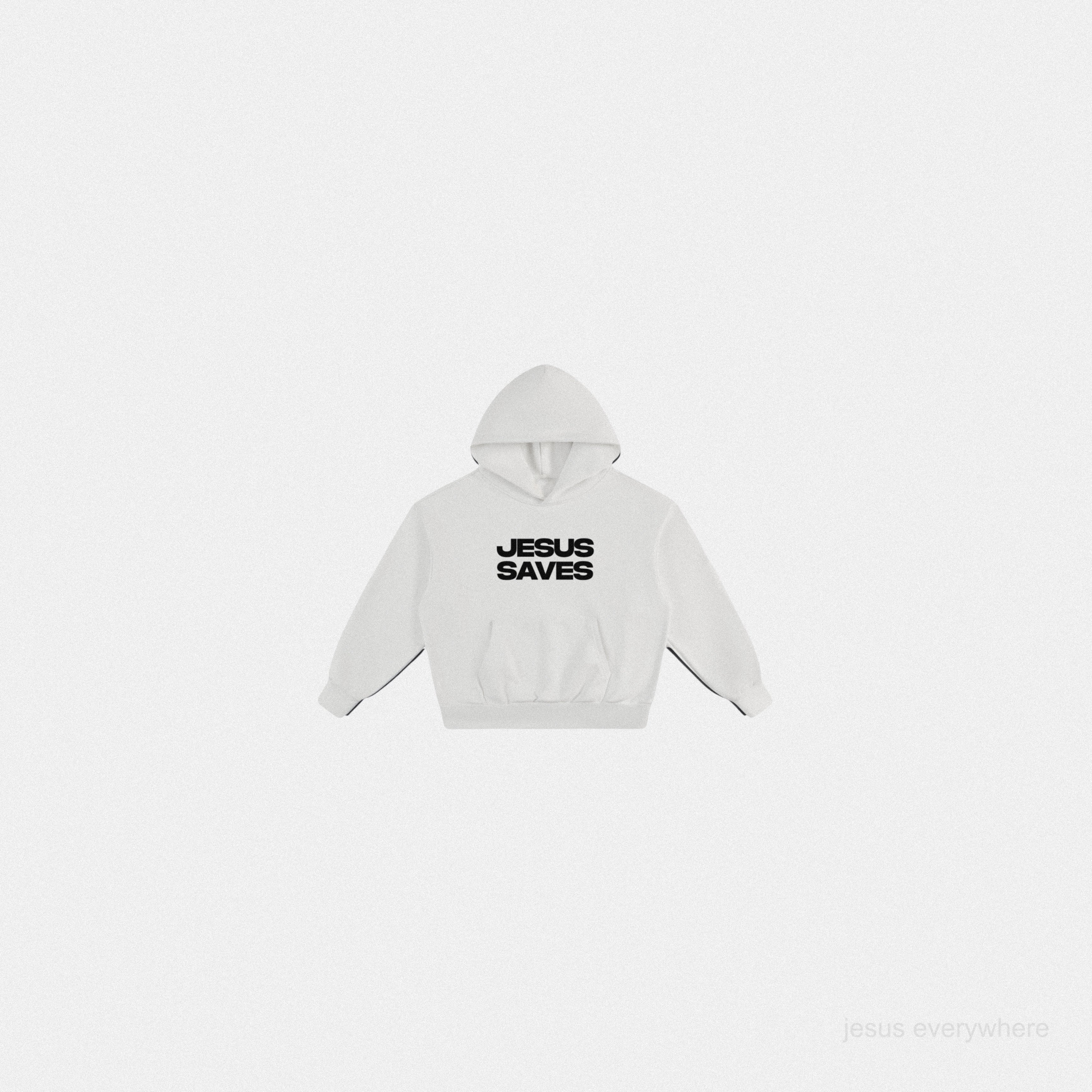 JESUS SAVES HOODIE