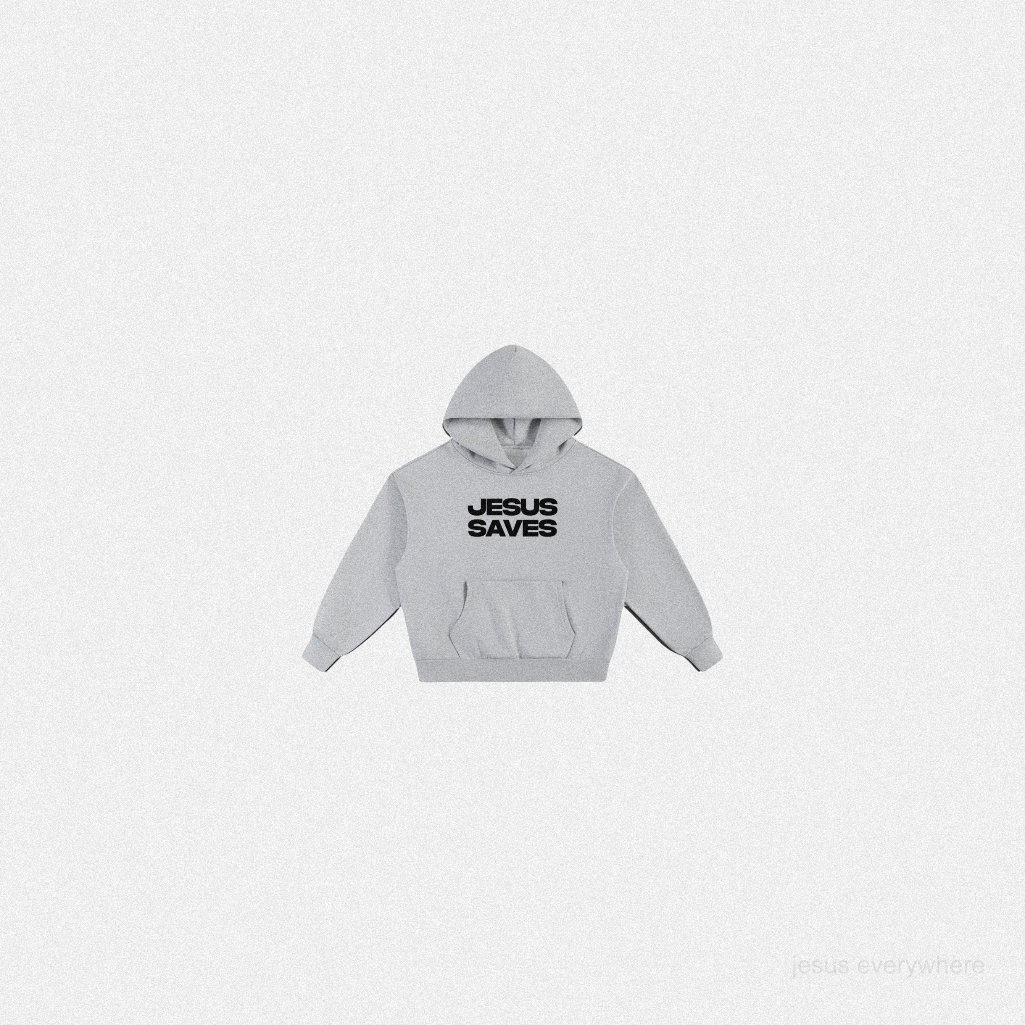 JESUS SAVES HOODIE