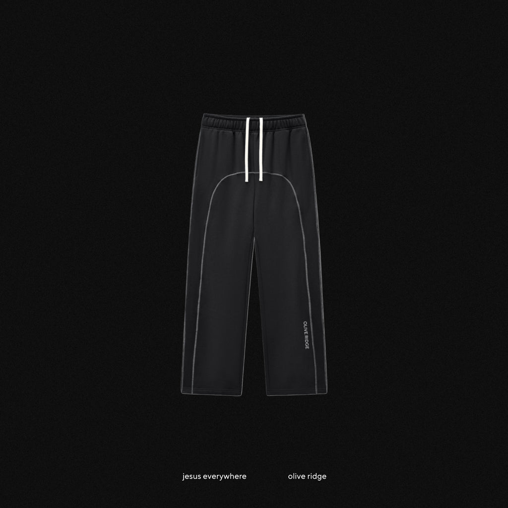 JESUS EVERYWHERE - OLIVE RIDGE TECH FLEECE CE PANTS