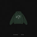 JESUS EVERYWHERE - OLIVE RIDGE VINTAGE ATHLETICS HOODIE