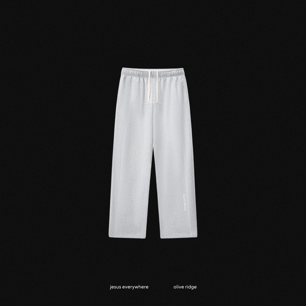 JESUS EVERYWHERE - OLIVE RIDGE TECH FLEECE CE PANTS